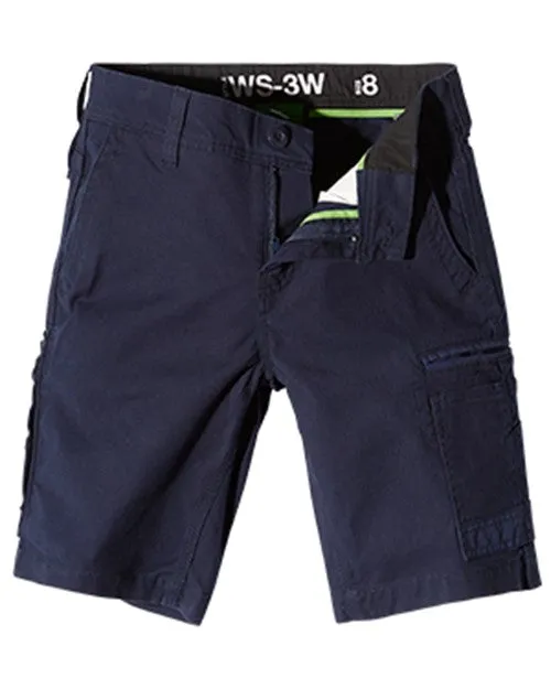 FXD WS◆3W LADIES STRETCH WORK SHORT