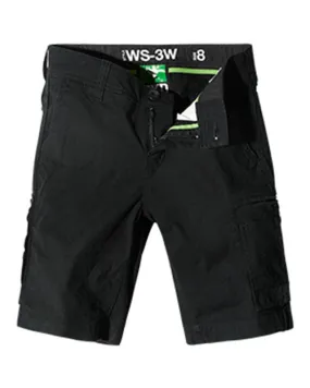 FXD WS◆3W LADIES STRETCH WORK SHORT