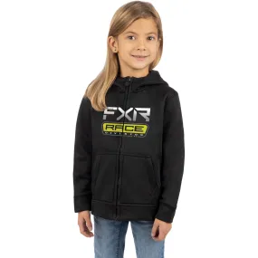 FXR Toddler Race Division Tech Hoodie Black/Hi-Vis