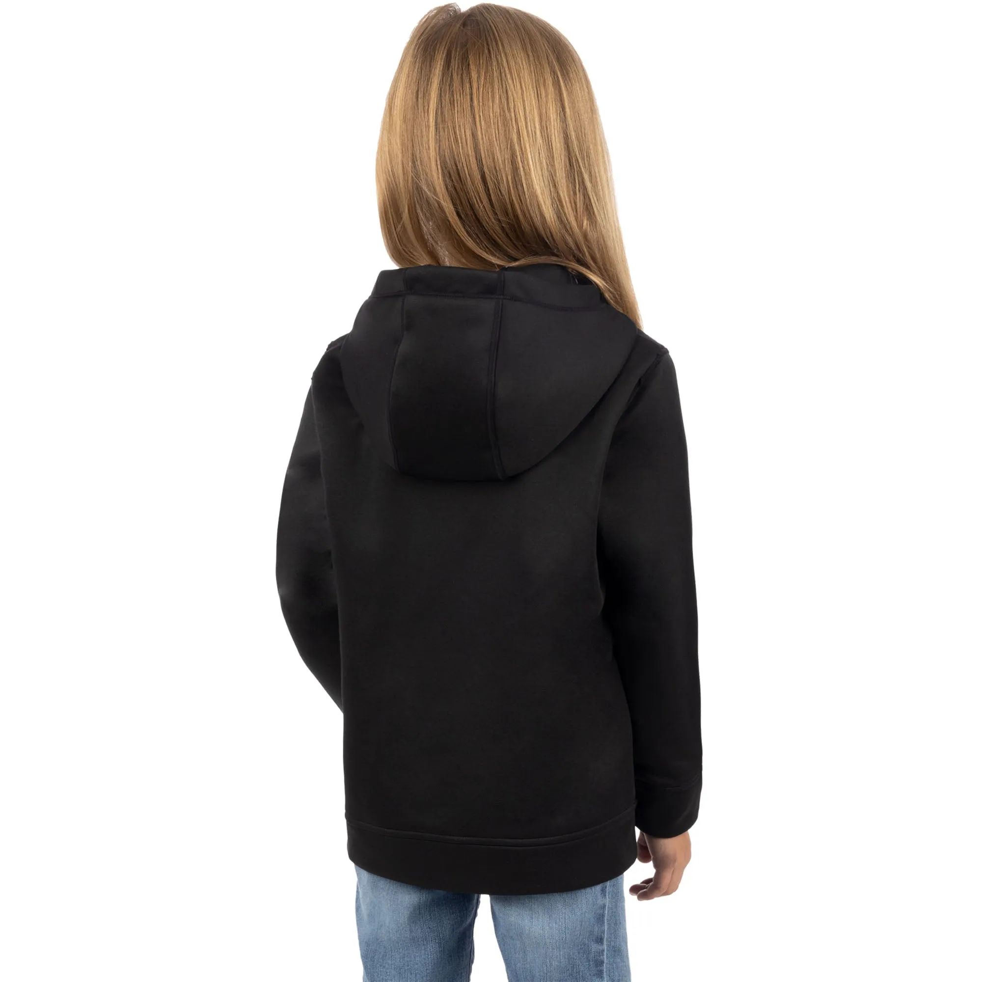 FXR Toddler Race Division Tech Hoodie Black/Hi-Vis