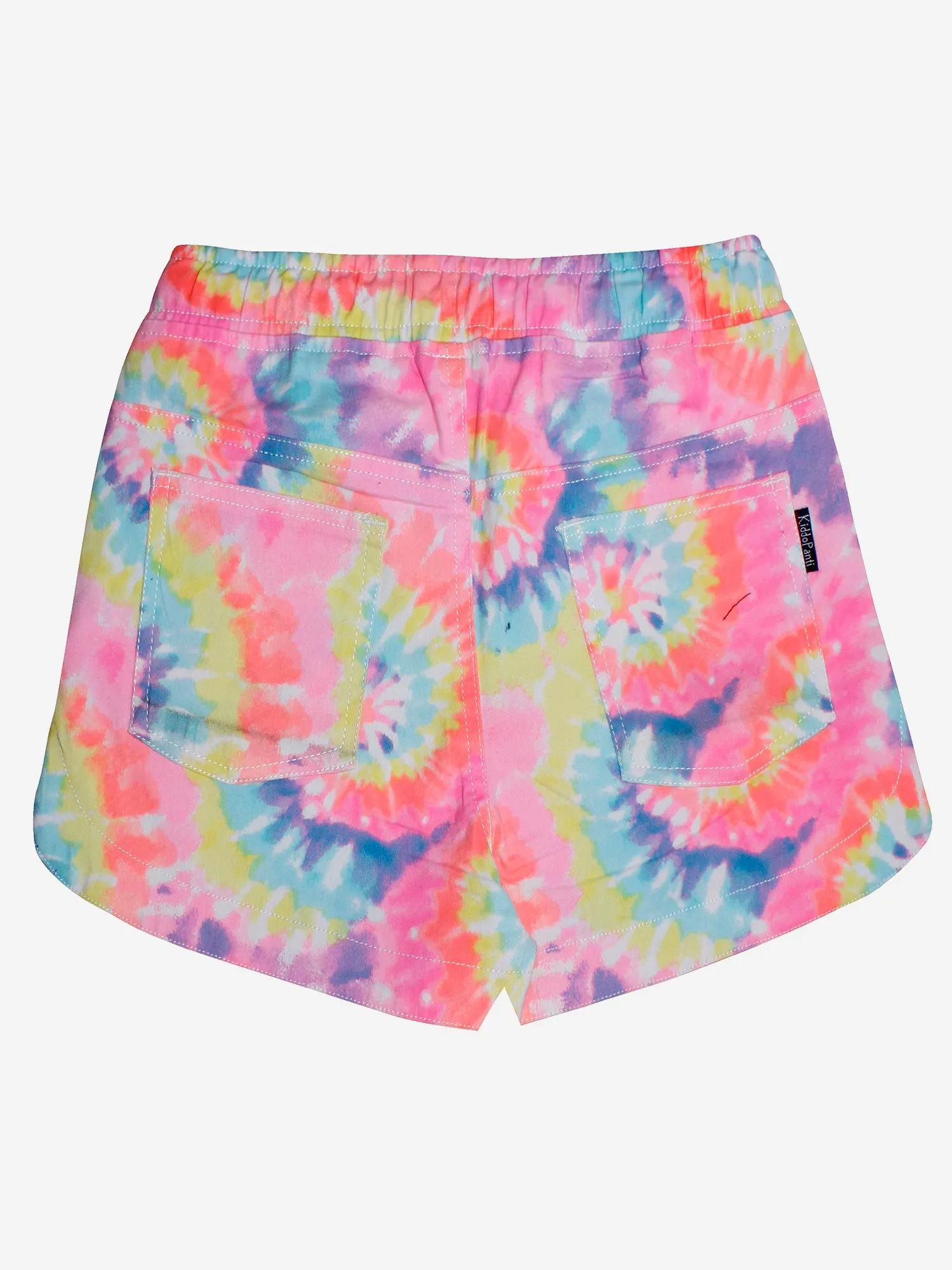 Girls Stretch Cotton Hot Shorts