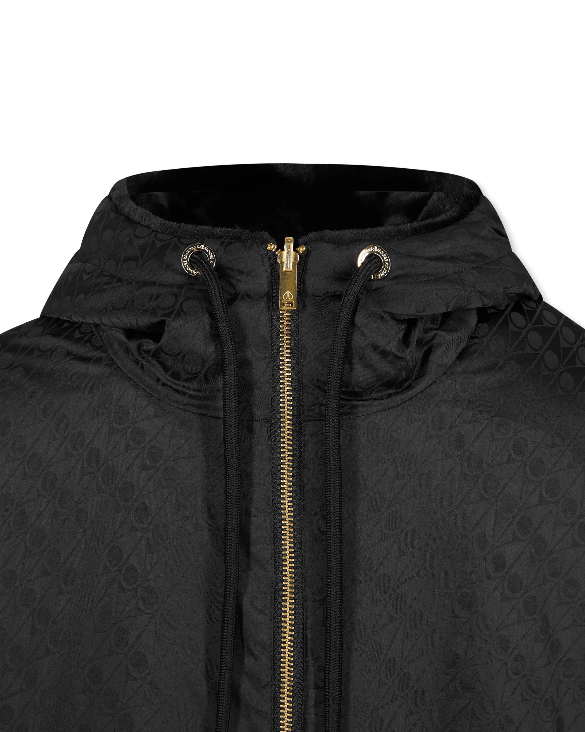 Gold Series Borden Monogram Bunny Hoodie