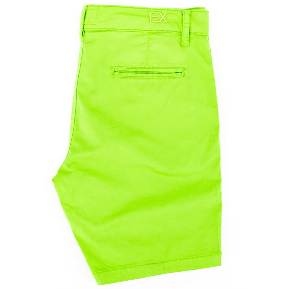 Green FROG Chino Shorts