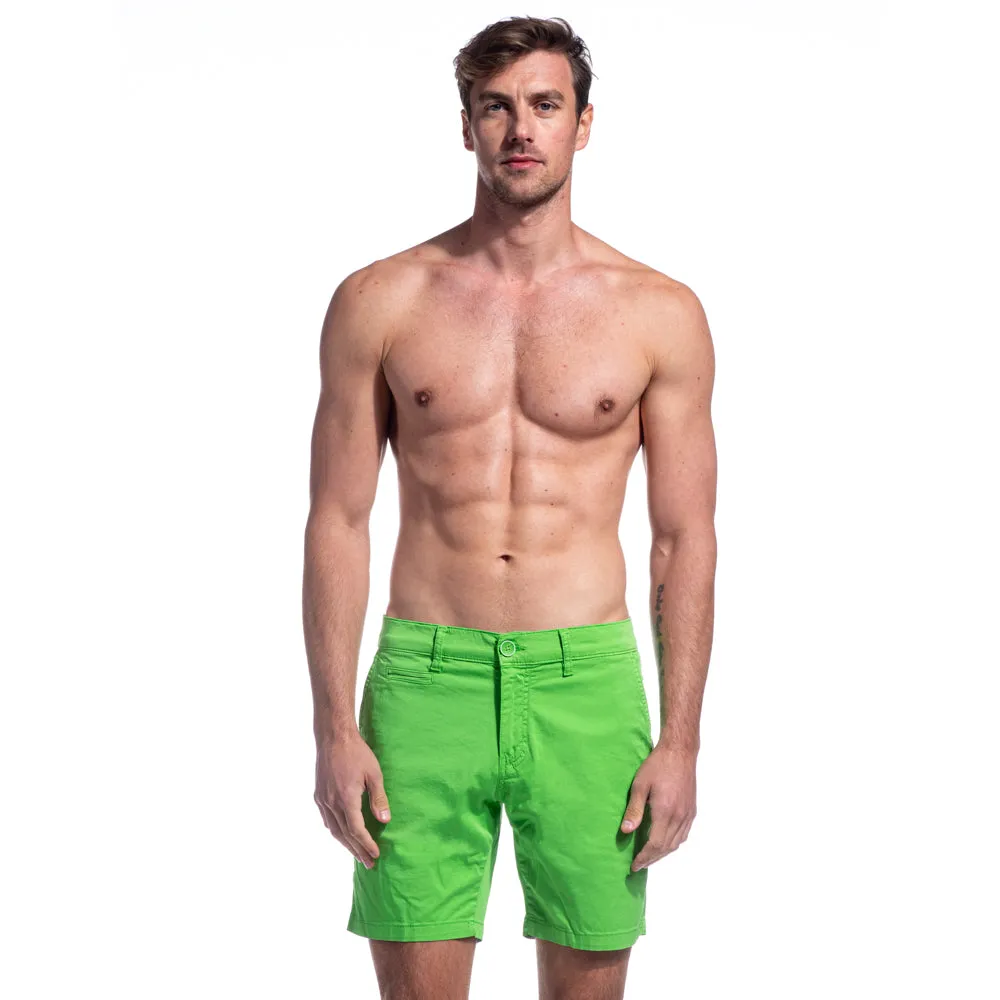 Green FROG Chino Shorts