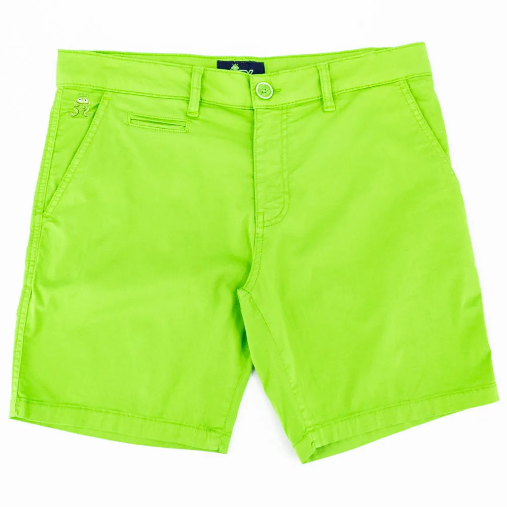 Green FROG Chino Shorts