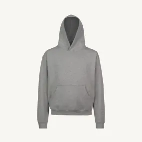 Grey Marl Oversized Hoodie.