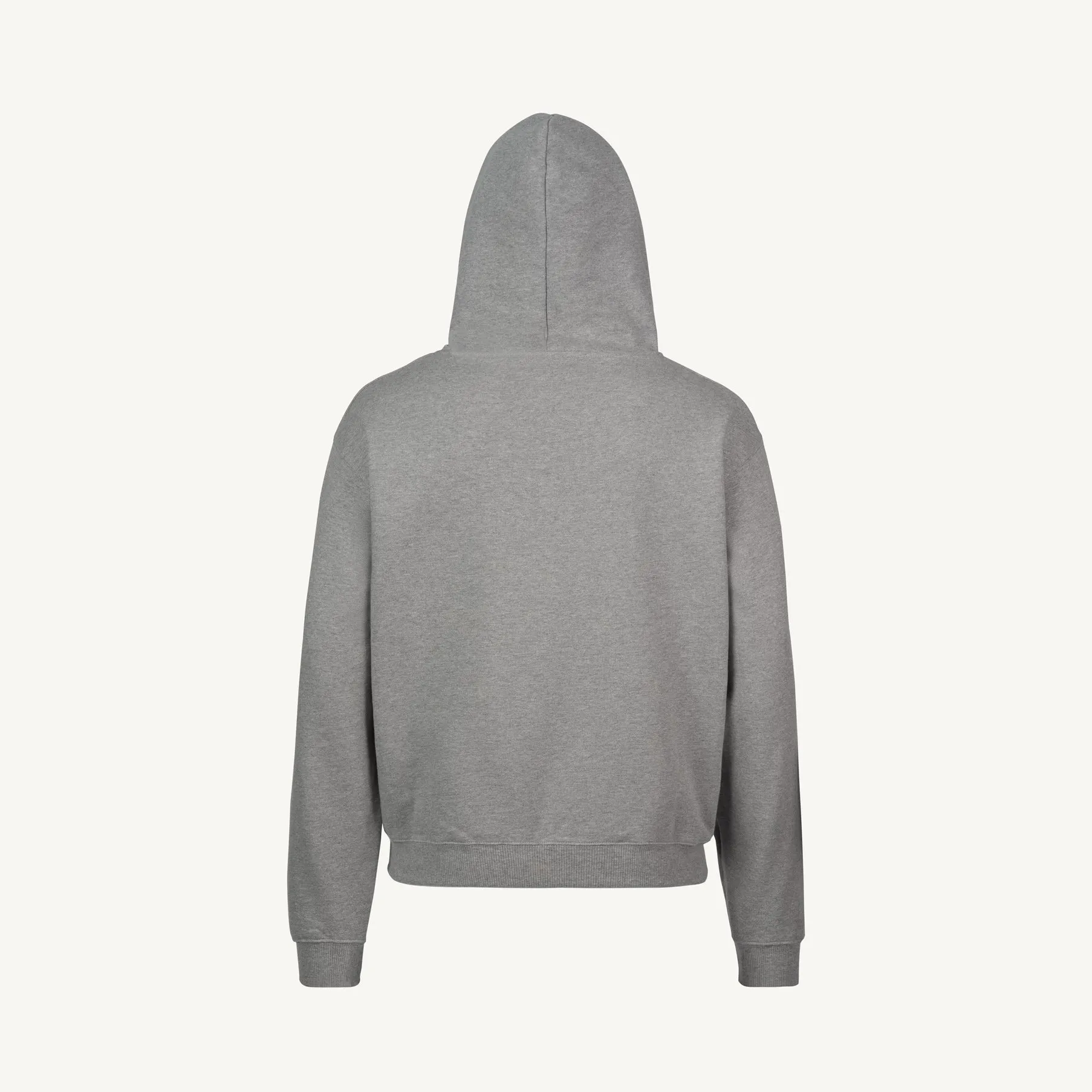 Grey Marl Oversized Hoodie.