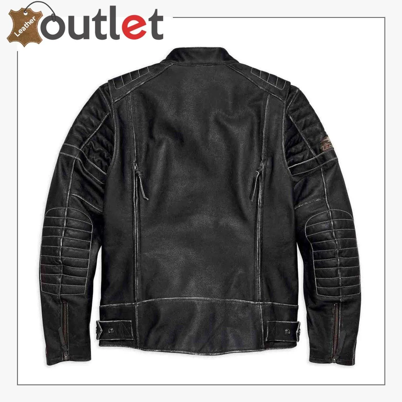 Harley-Davidson Men's Screamin' Eagle Leather Jacket