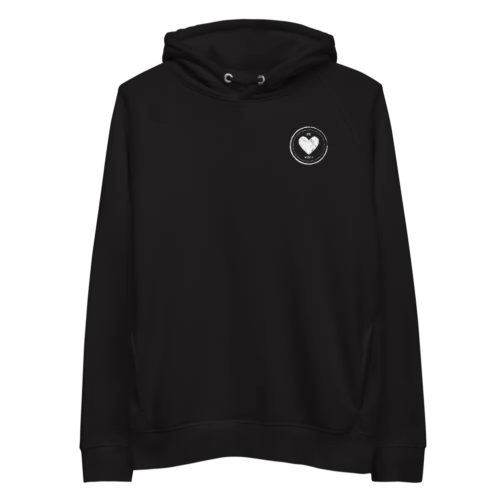 HEART CIRCLE ORGANIC HOODIE