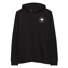 HEART CIRCLE ORGANIC HOODIE