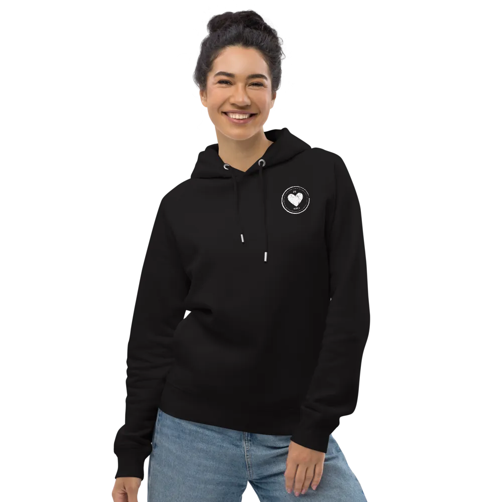 HEART CIRCLE ORGANIC HOODIE