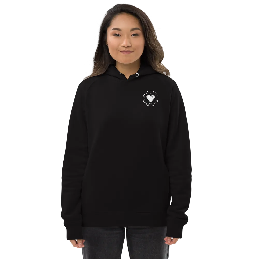 HEART CIRCLE ORGANIC HOODIE