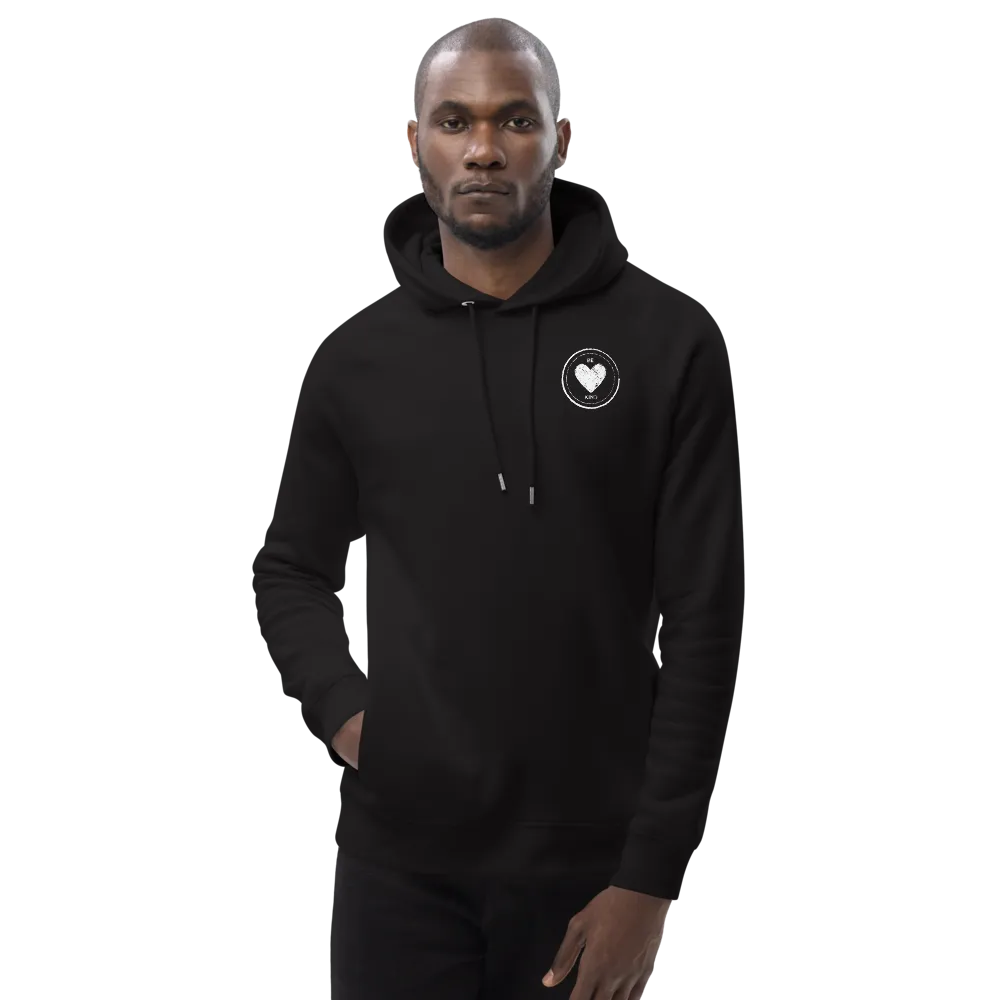 HEART CIRCLE ORGANIC HOODIE