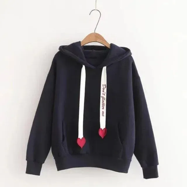 Hearts Hoodies for Women