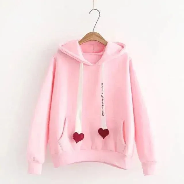 Hearts Hoodies for Women