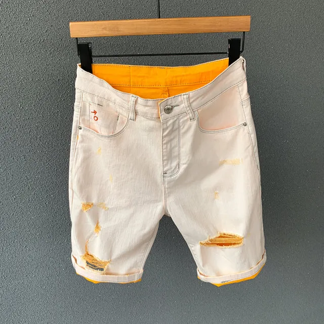 High Quality Fashion Stretch Denim Shorts