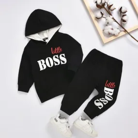 Hooded Casual Tracksuit Toddler Boys & Girls