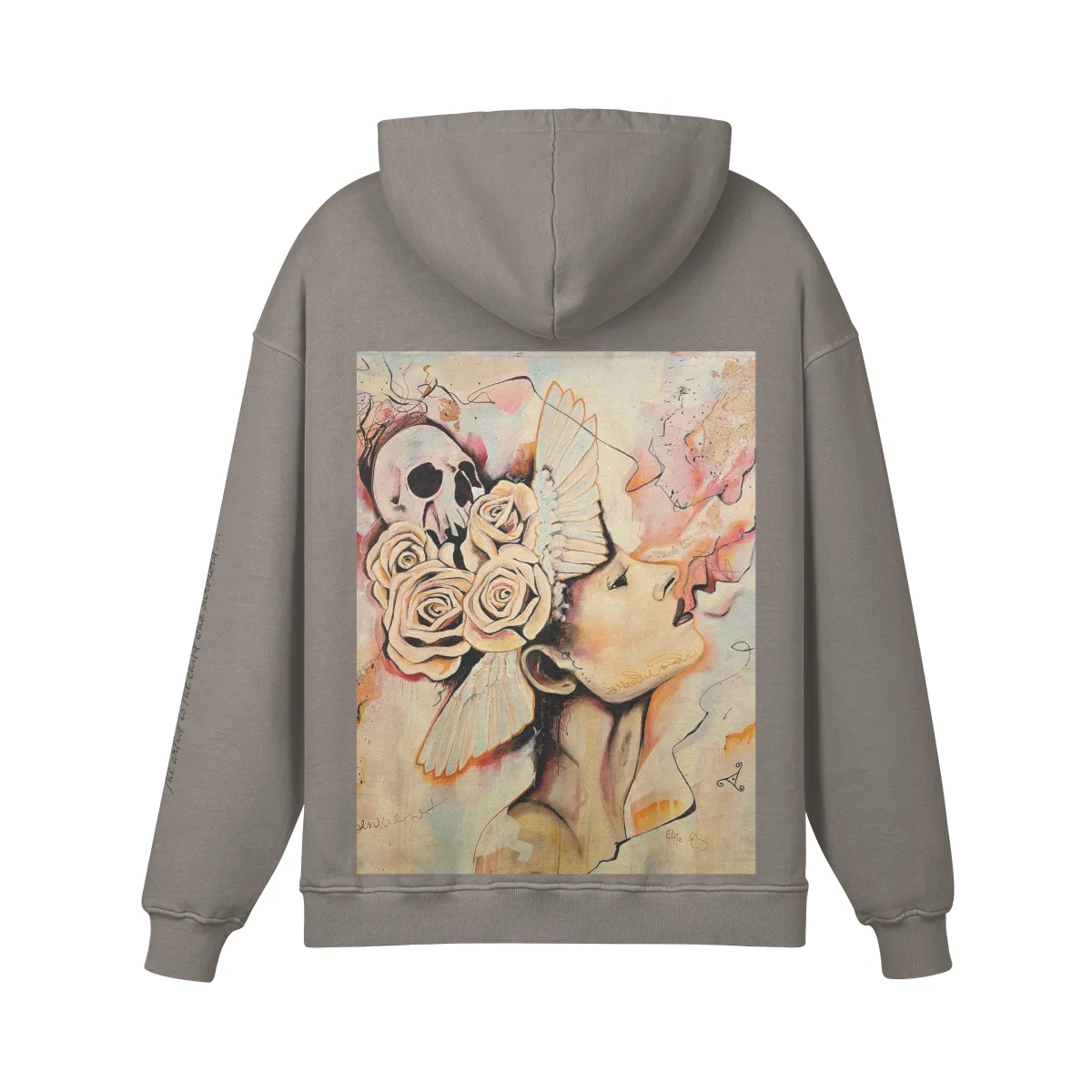 Hoodies Freya back print