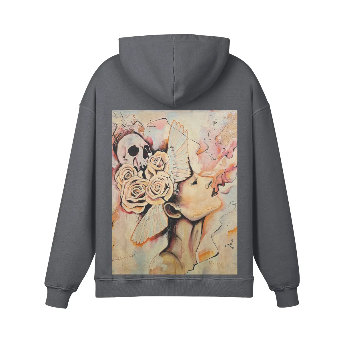 Hoodies Freya back print