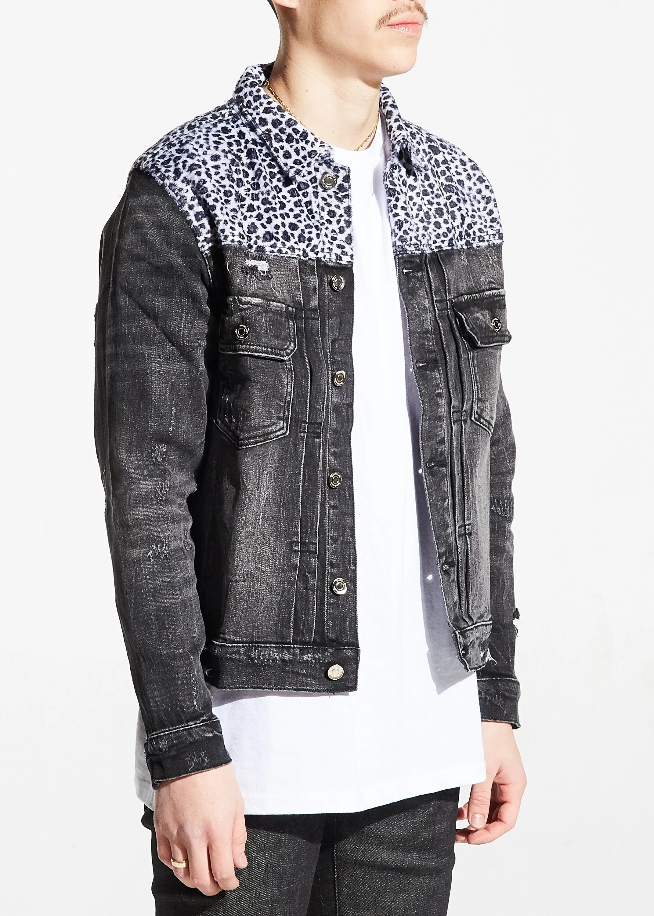 Hunt Denim Jacket (Black)