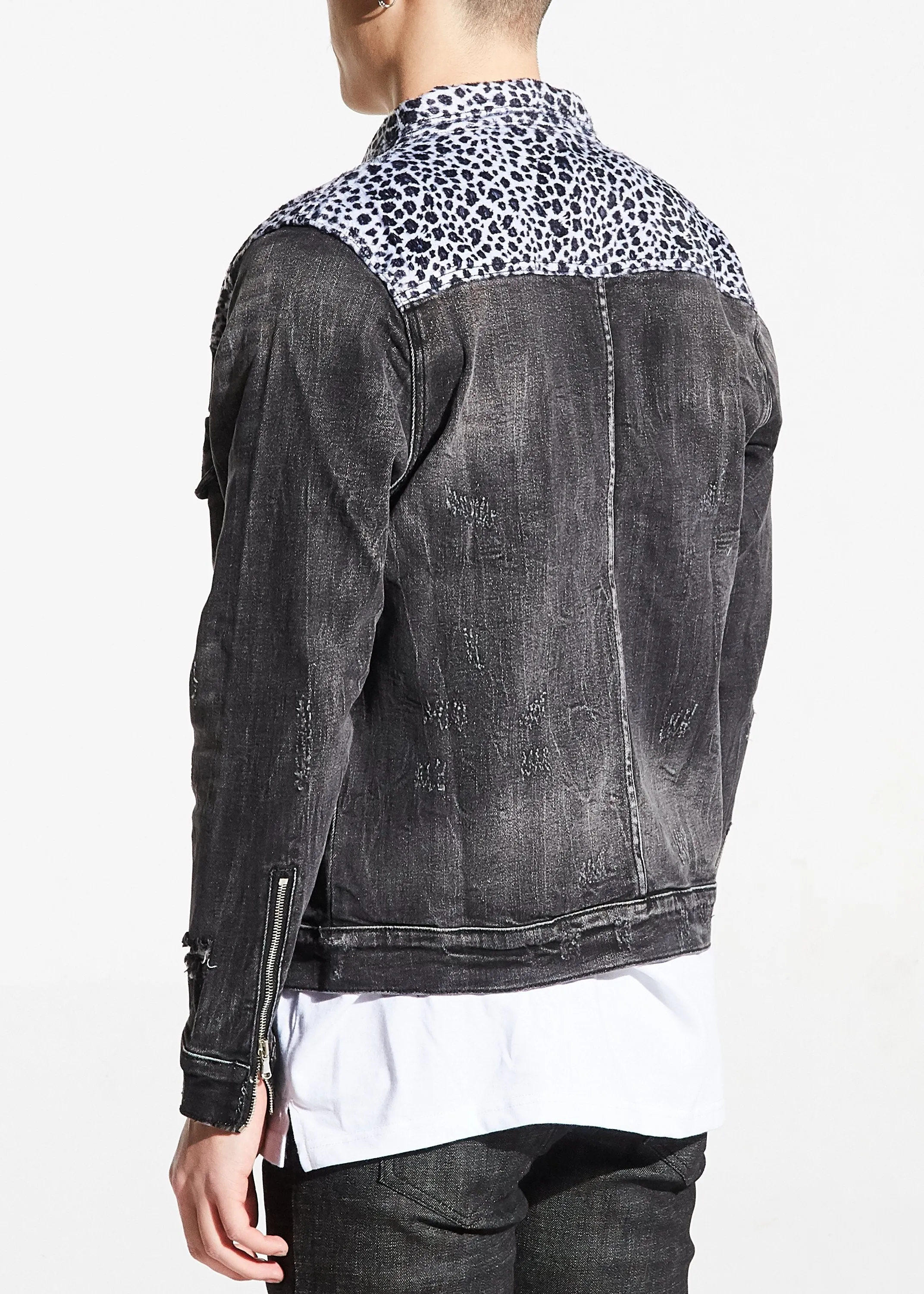 Hunt Denim Jacket (Black)