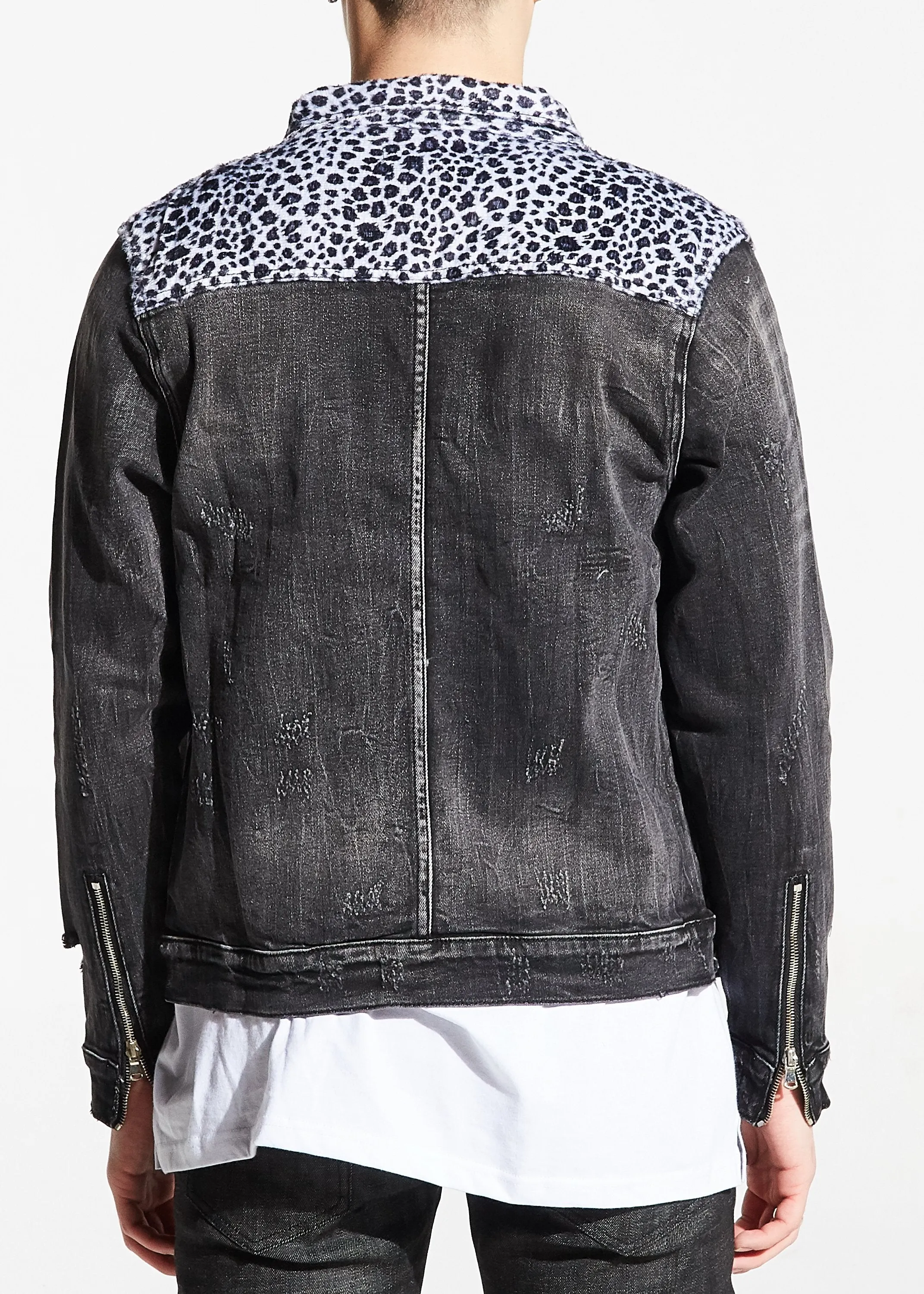 Hunt Denim Jacket (Black)