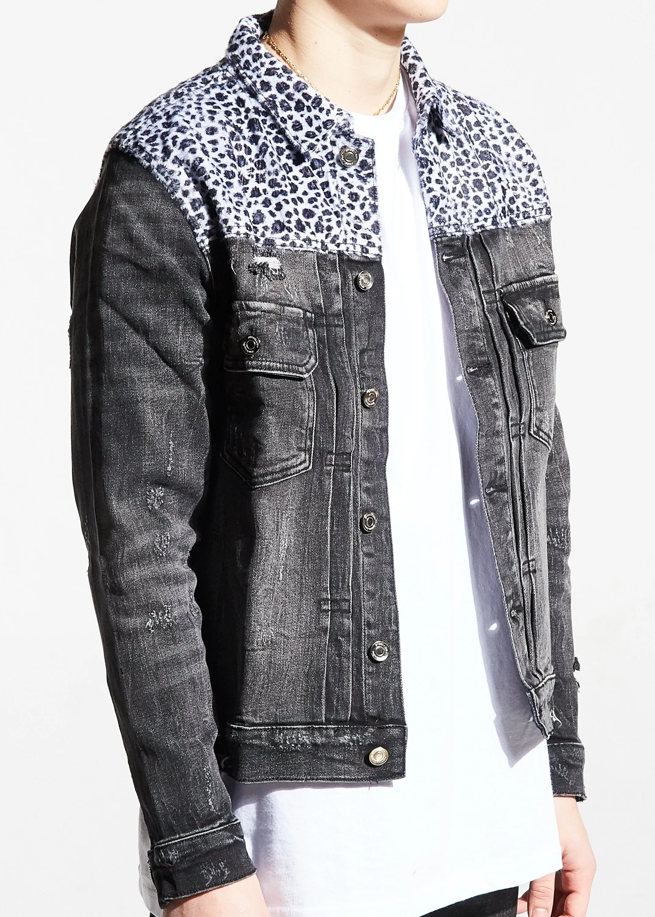 Hunt Denim Jacket (Black)