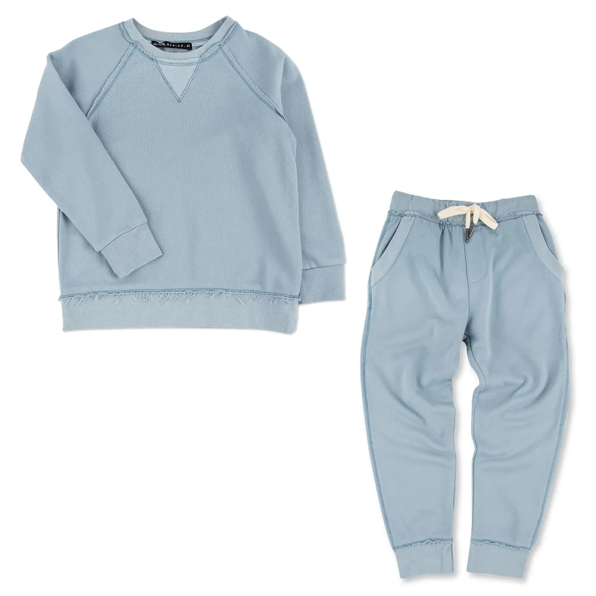 Iggy Lagoon Sweat Set | Boy