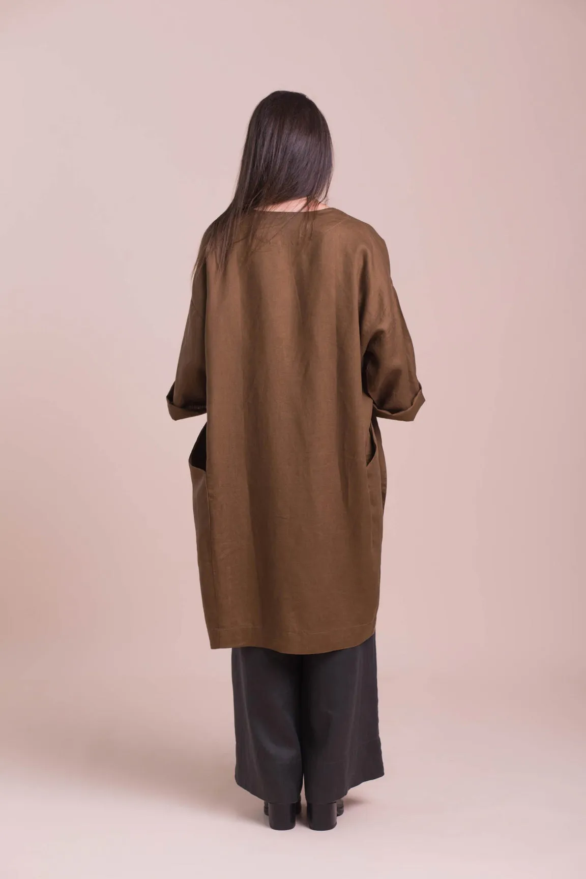 Isabella Jacket Umber