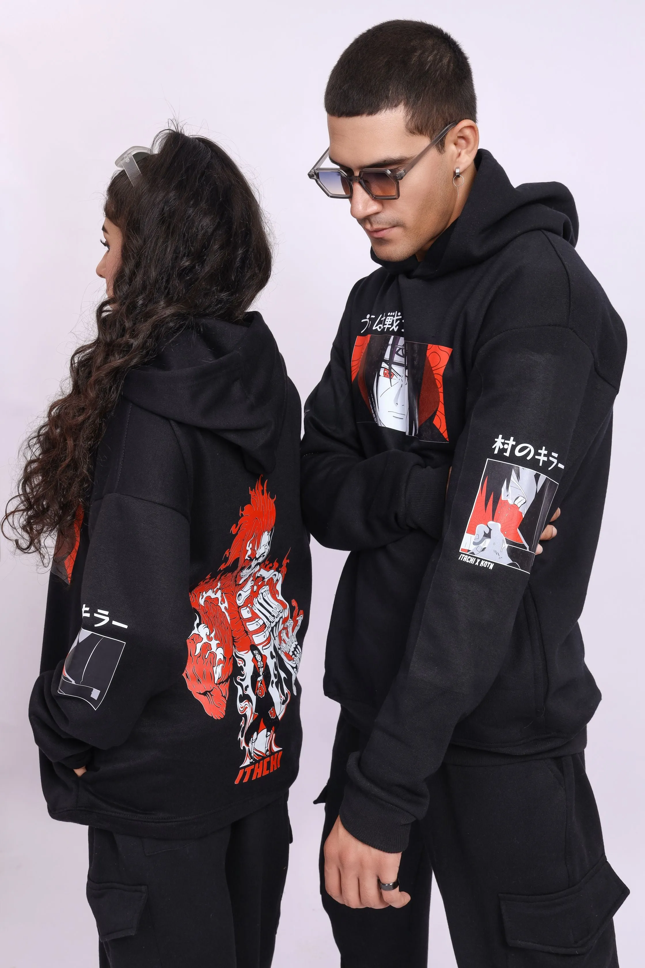 ITACHI OVERSIZED HOODIE