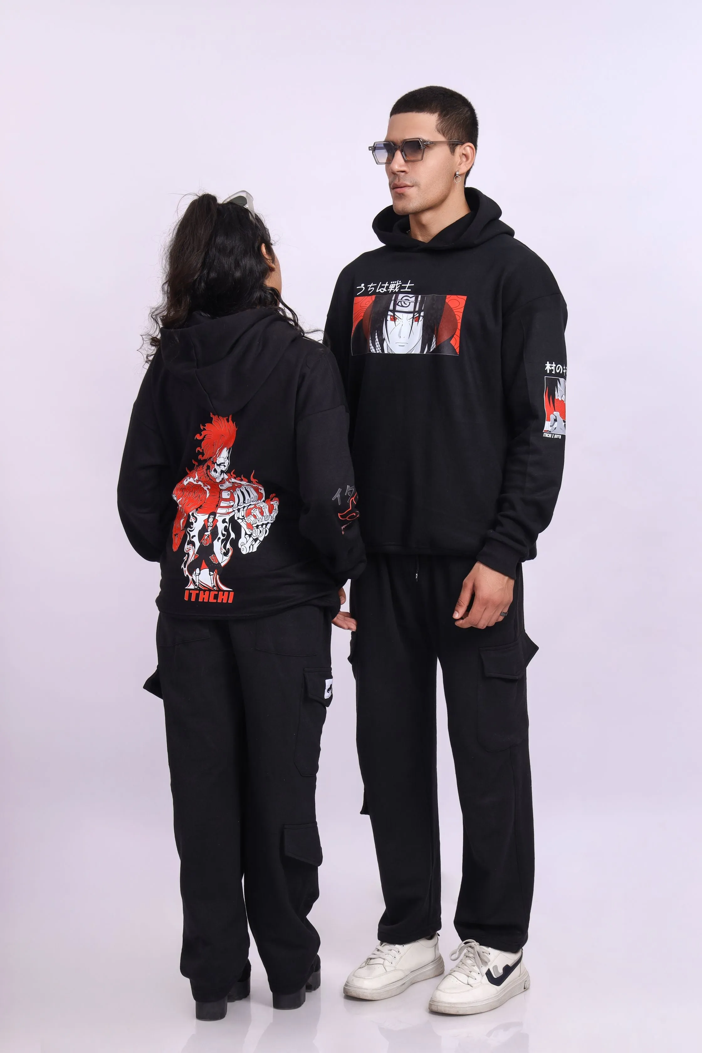 ITACHI OVERSIZED HOODIE