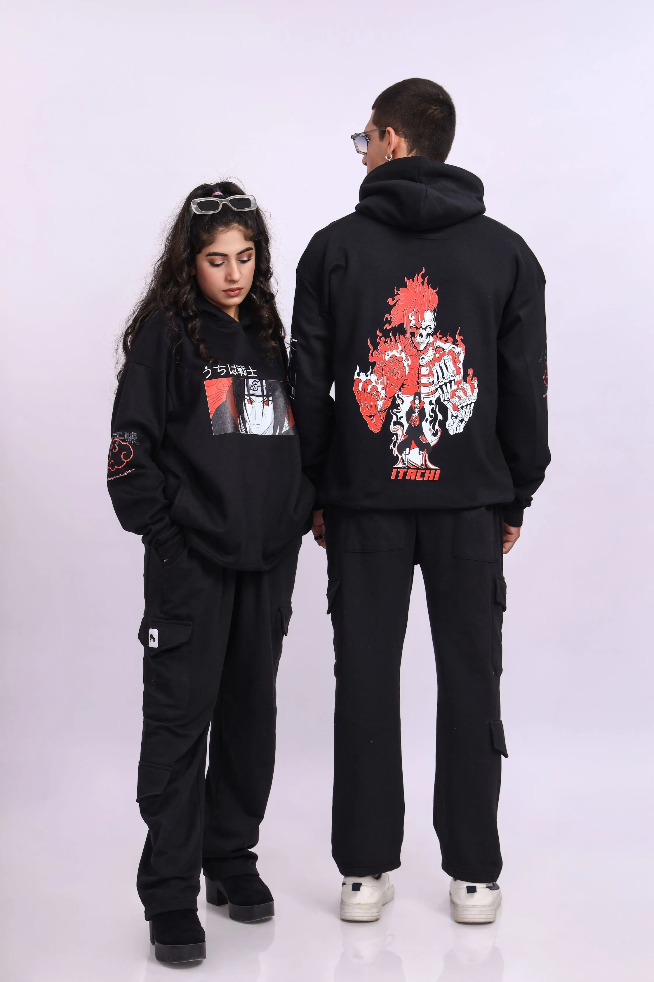 ITACHI OVERSIZED HOODIE