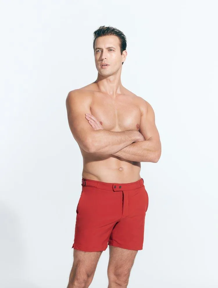 Jack Red Swim Shorts