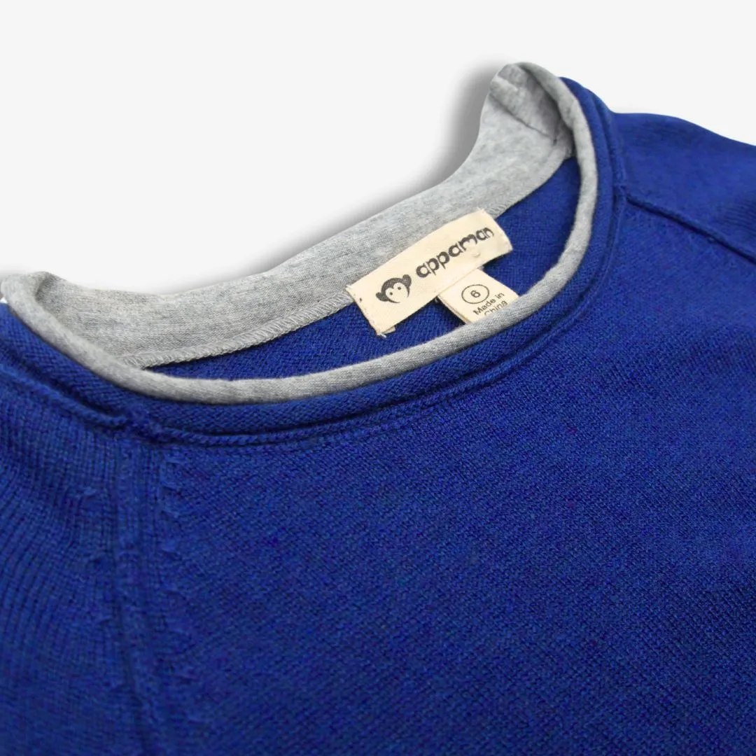 Jackson Sweater | Royal Blue