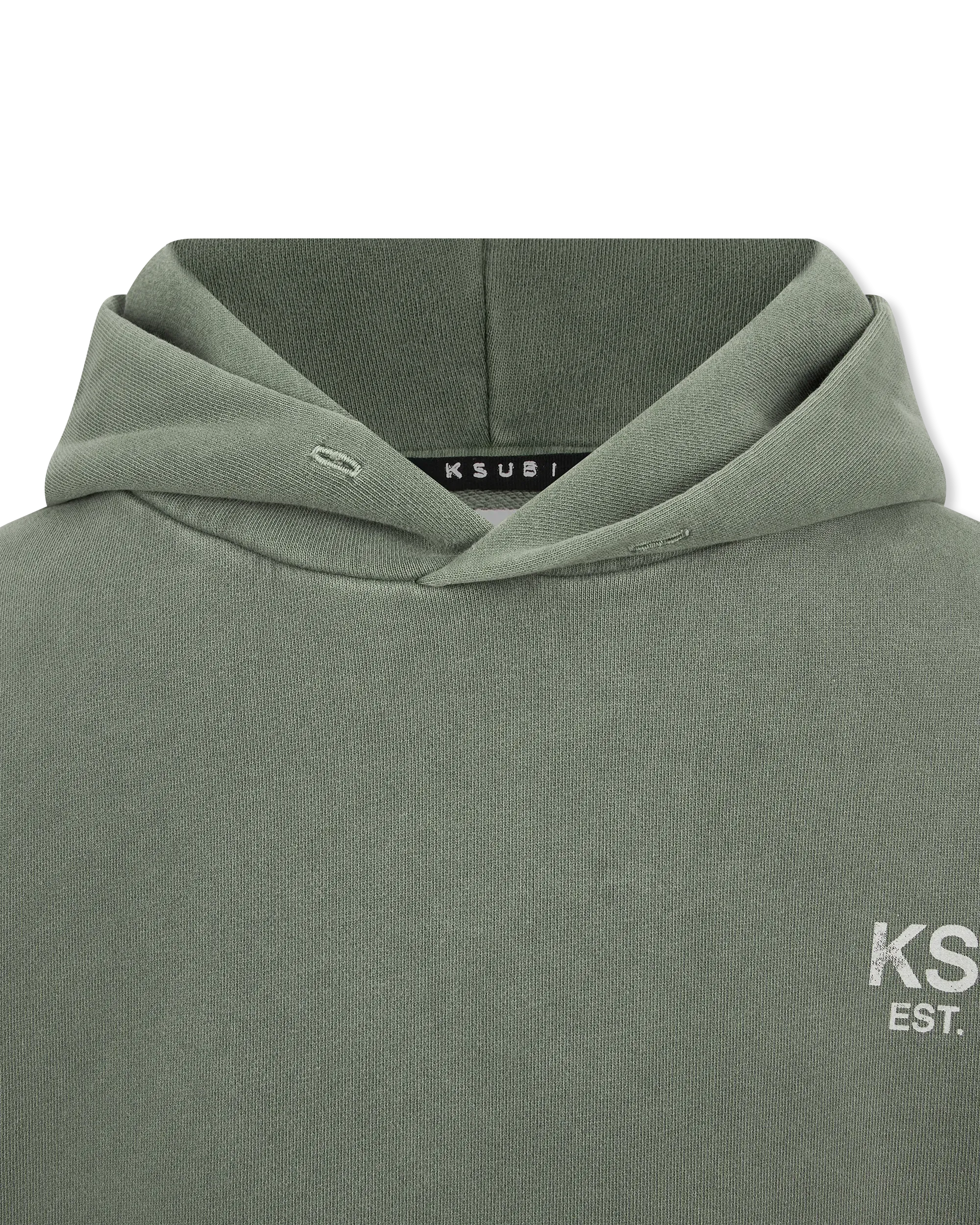 Ksubi Jeans State Ekcess Hoodie