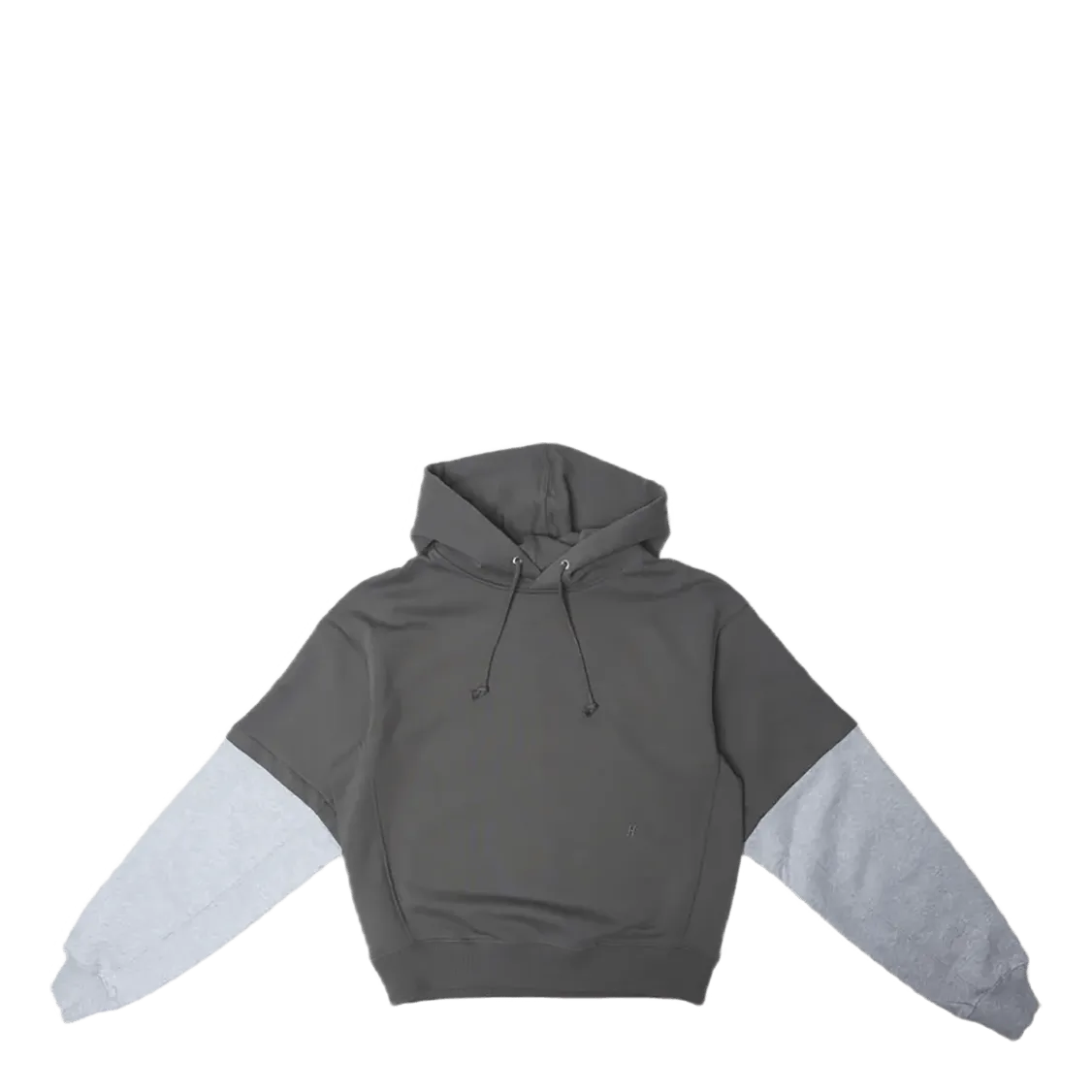 Layered Hoodie.color Slate