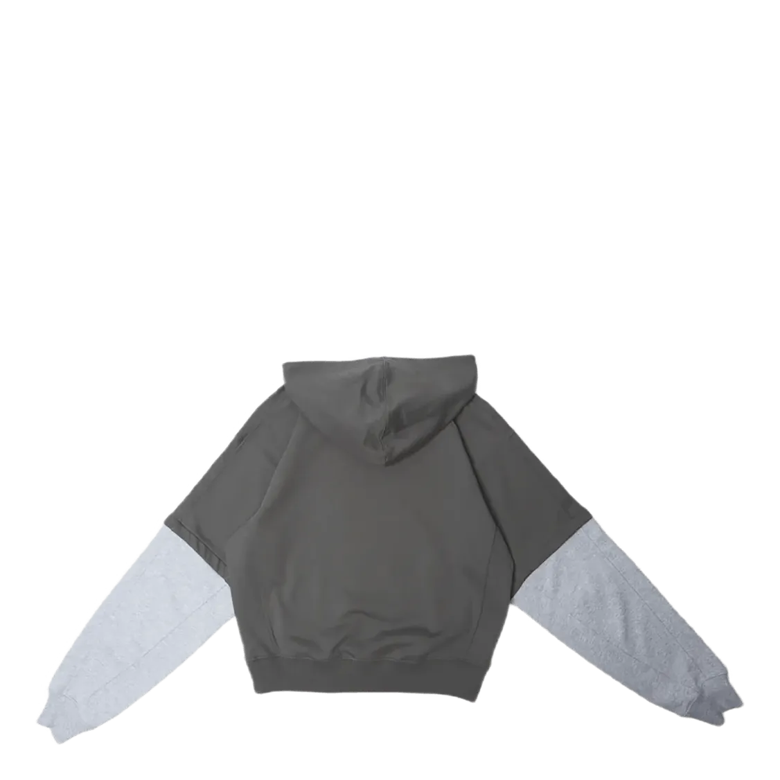 Layered Hoodie.color Slate