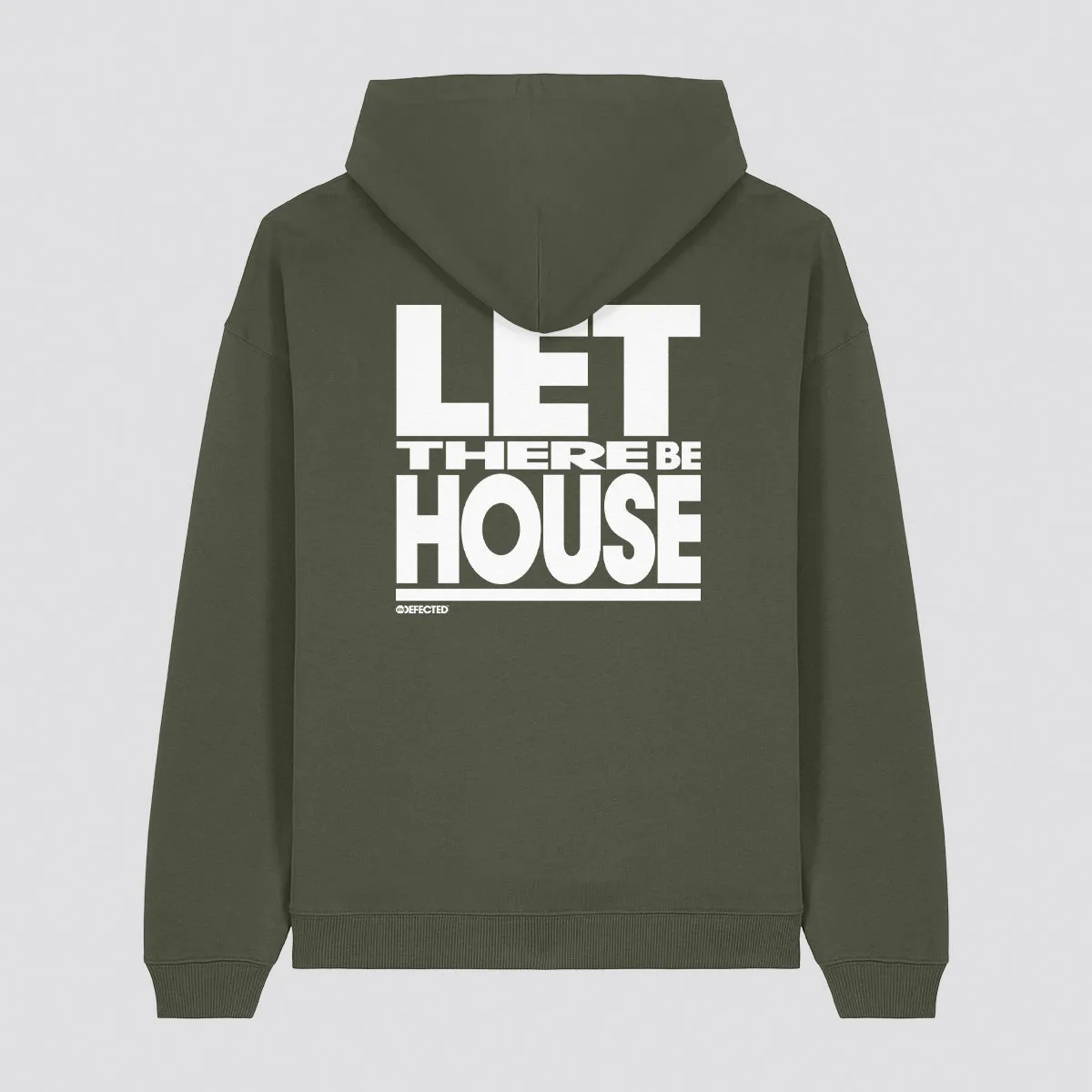 Let There Be House Slogan Hoodie