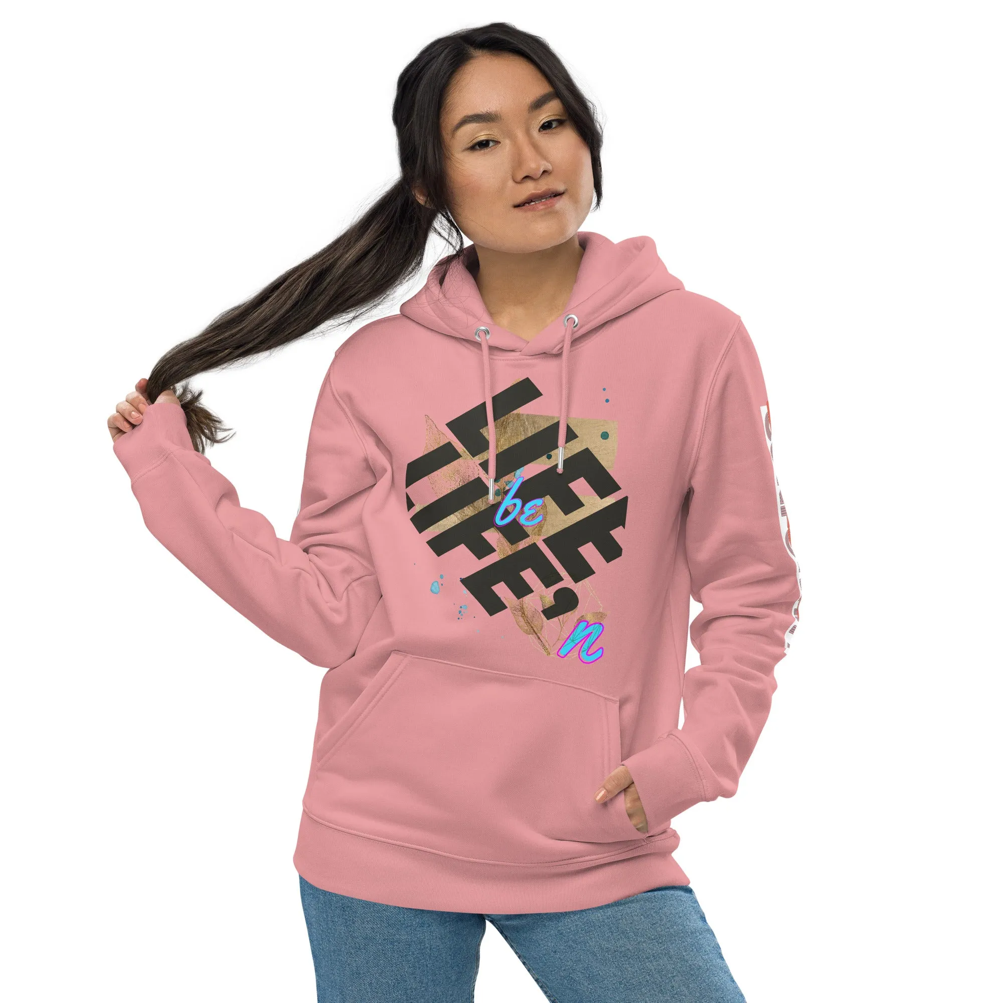 Life be Life’n Never Conform Unisex essential eco hoodie