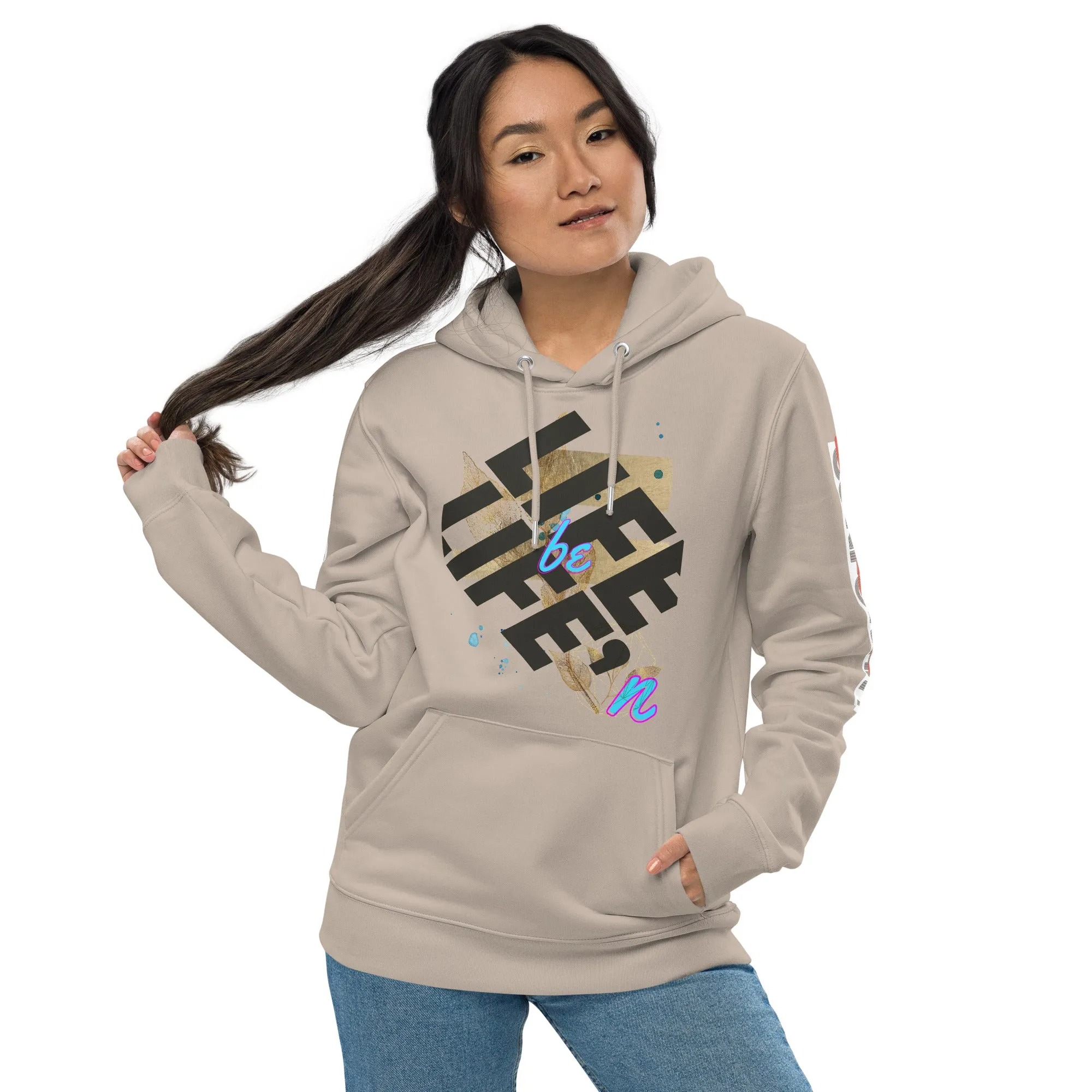 Life be Life’n Never Conform Unisex essential eco hoodie