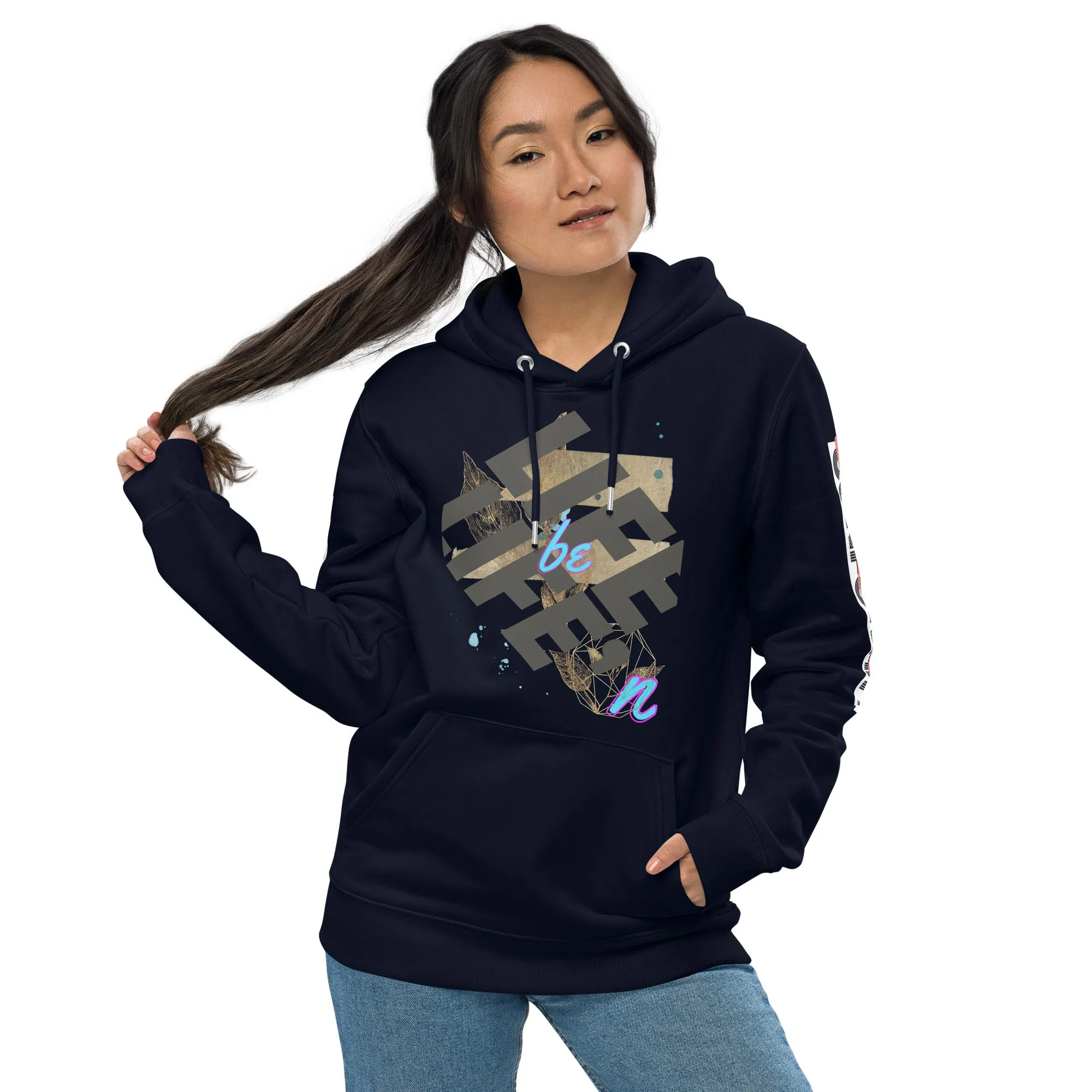 Life be Life’n Never Conform Unisex essential eco hoodie