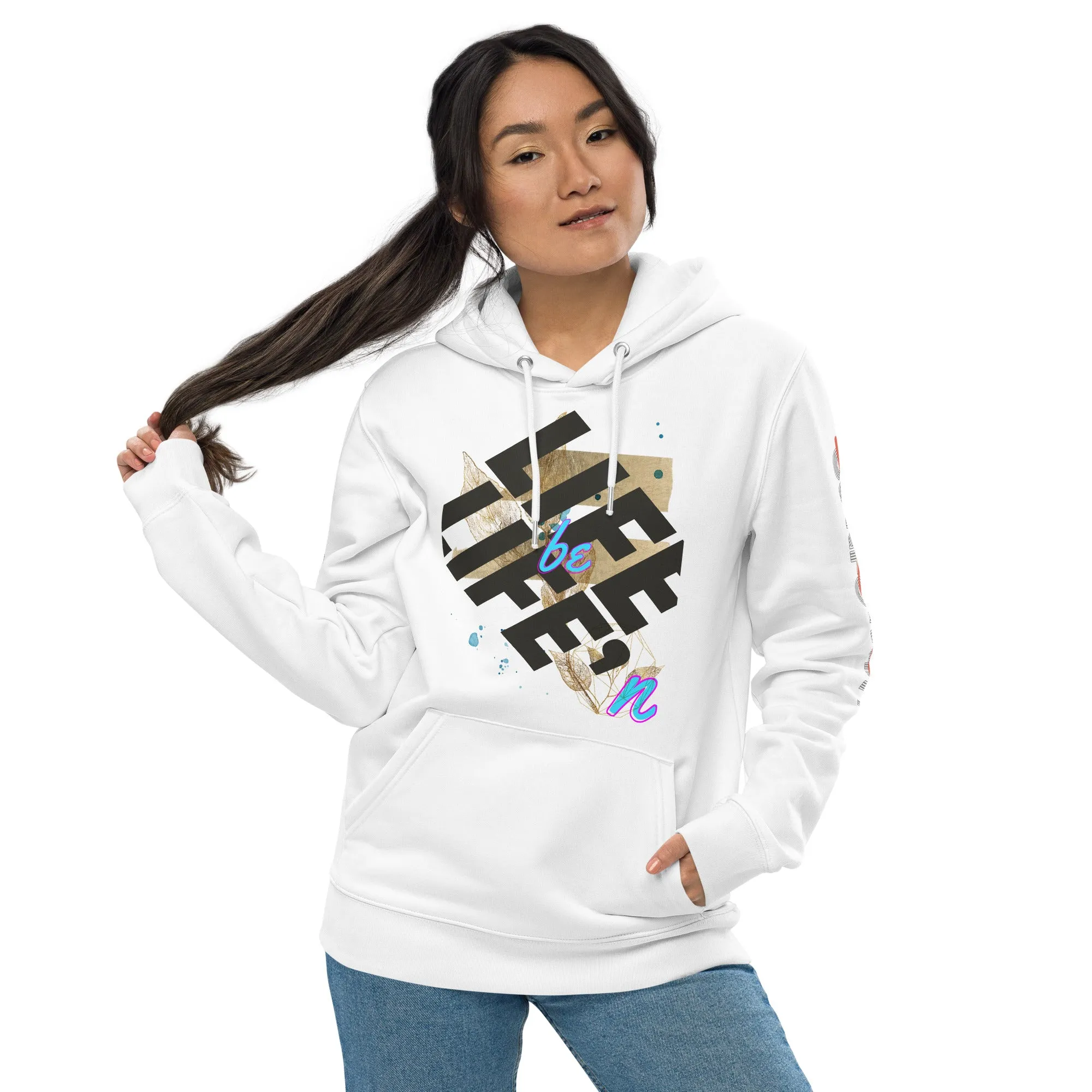 Life be Life’n Never Conform Unisex essential eco hoodie