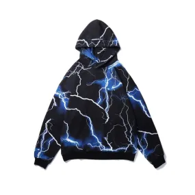 Lightning Oversized Hoodie