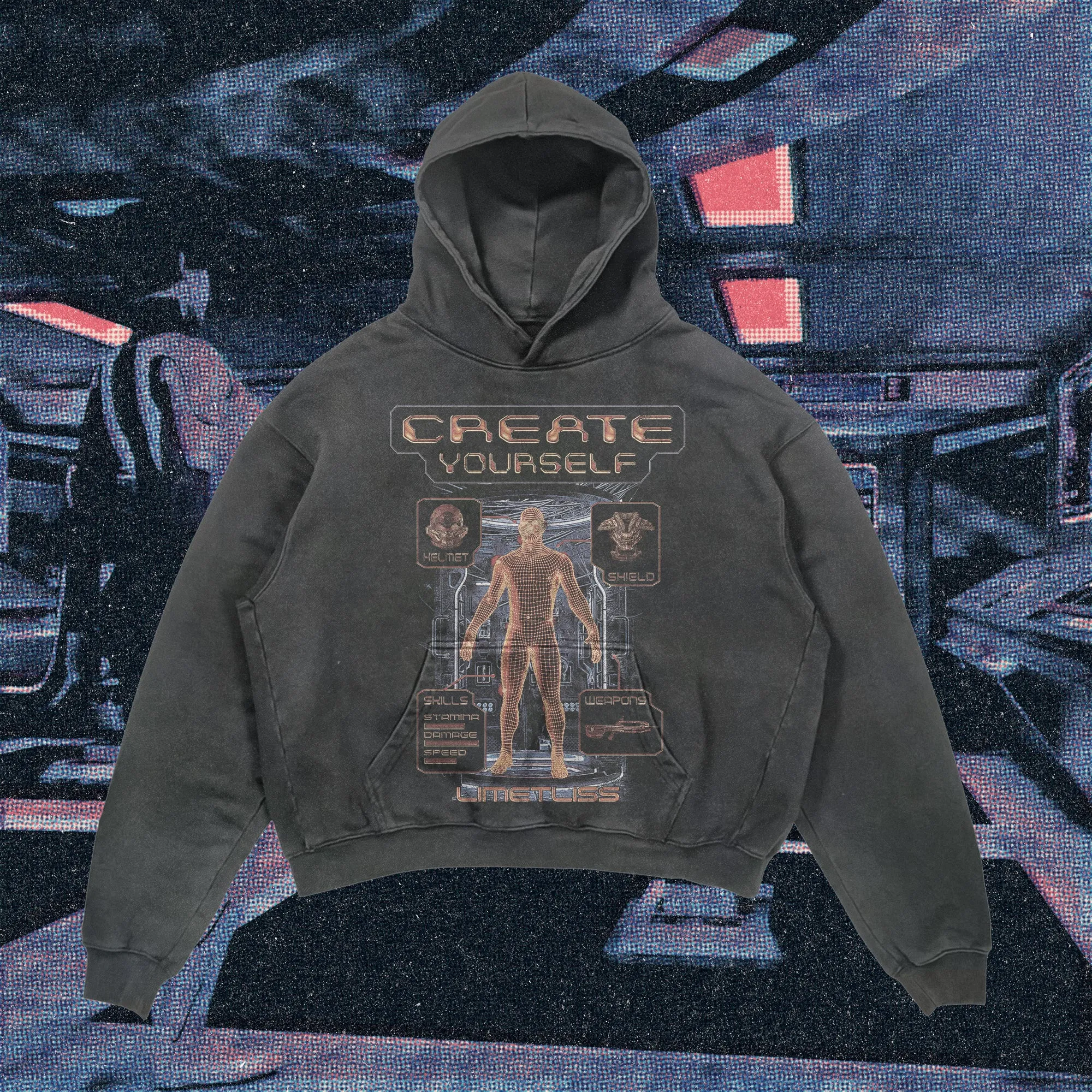 LIMETLISS Create Yourself Hoodie