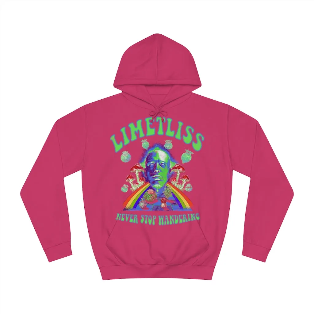 LIMETLISS Never Stop Wandering Hoodie