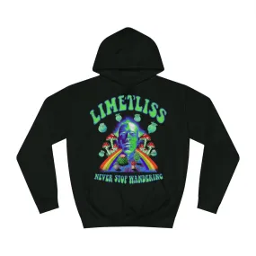 LIMETLISS Never Stop Wandering Hoodie