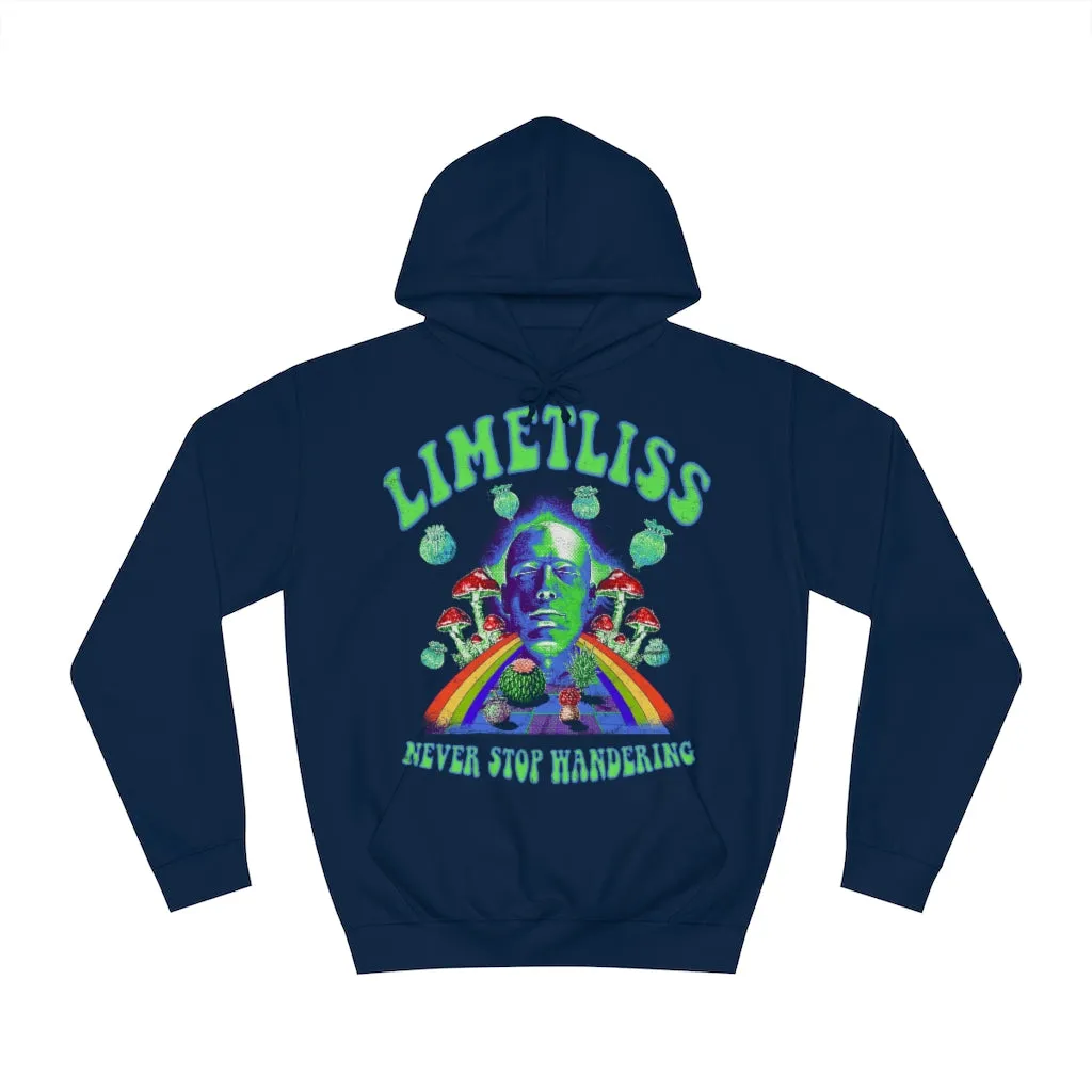 LIMETLISS Never Stop Wandering Hoodie