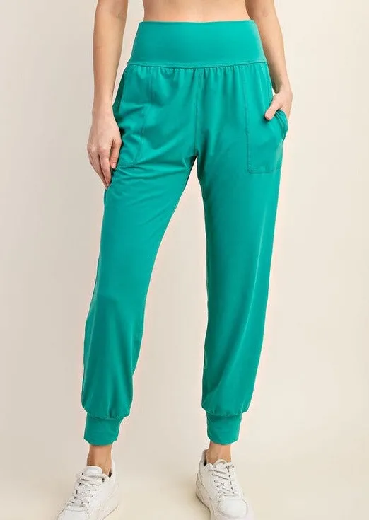 Lola Butter Soft Joggers - 4 Colors!