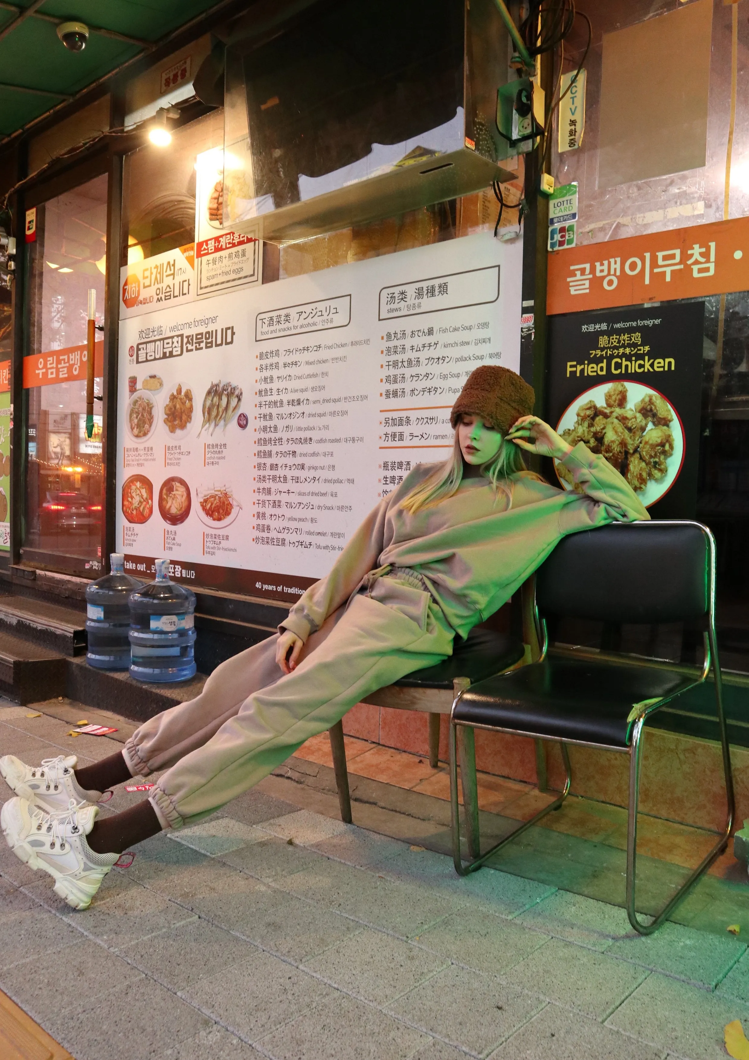 Loose-fit Brown Joggers