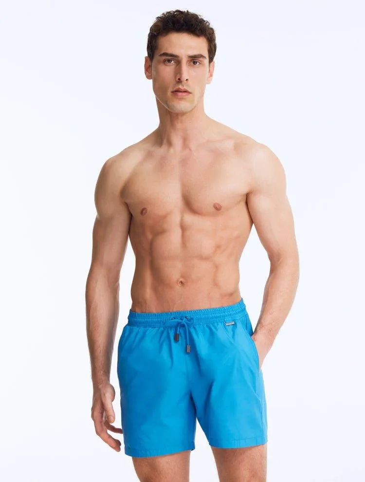 Louis Teal Swim Shorts